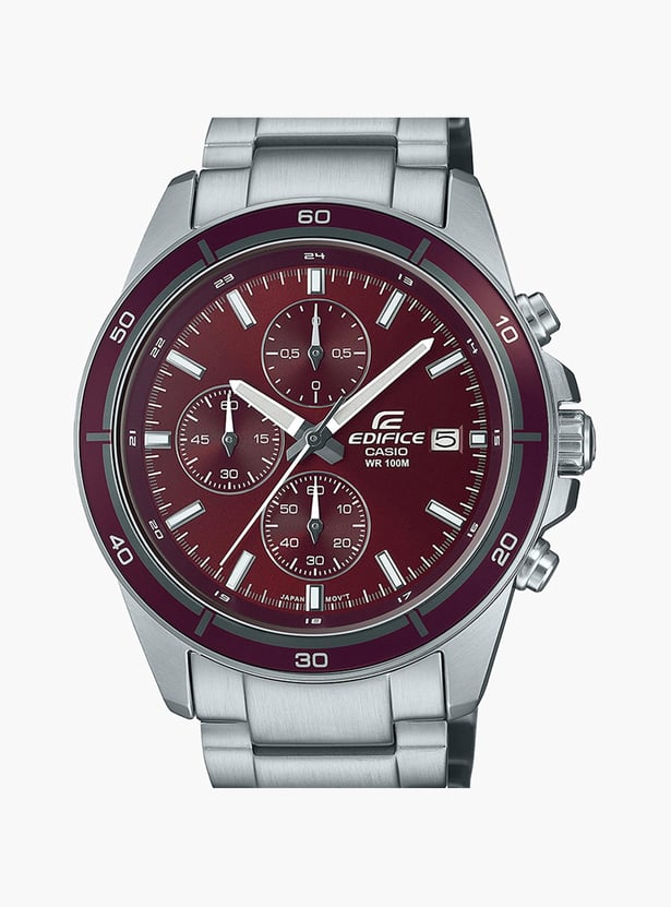 CASIO Men Edifice Bracelet Strap Chronograph Watch - ED569