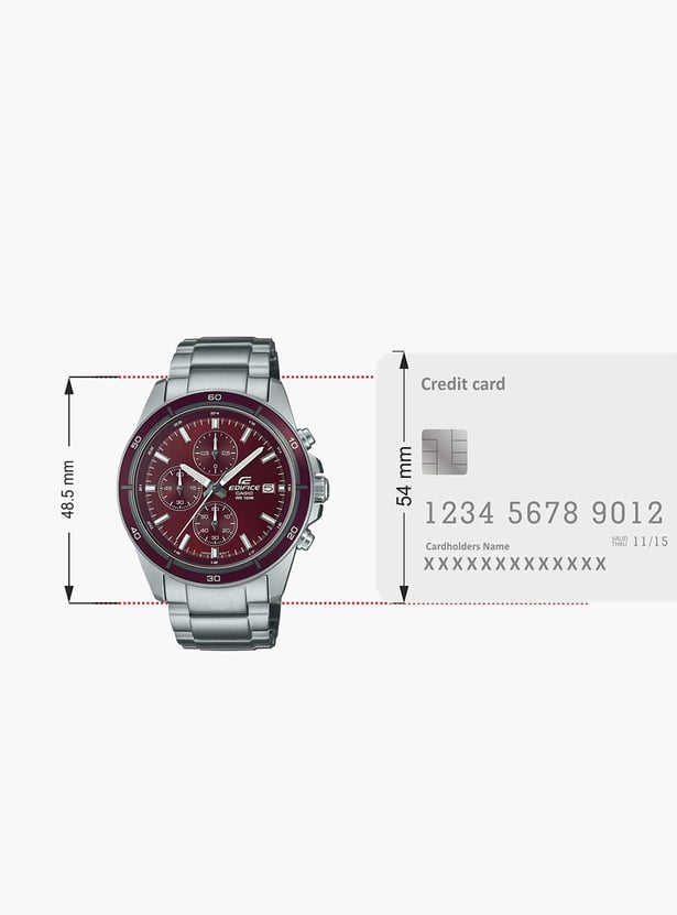 CASIO Men Edifice Bracelet Strap Chronograph Watch - ED569