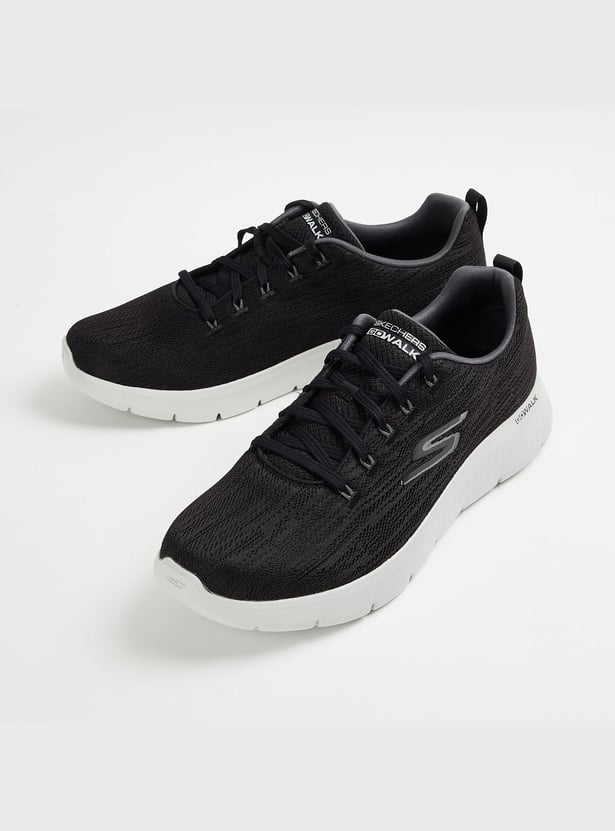 SKECHERS Go Walk Flex Men Textured Training Shoes
