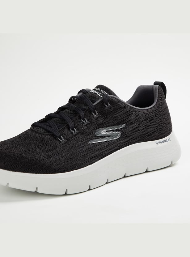 SKECHERS Go Walk Flex Men Textured Training Shoes