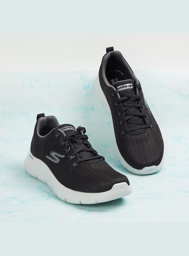 SKECHERS Go Walk Flex Men Textured Training Shoes