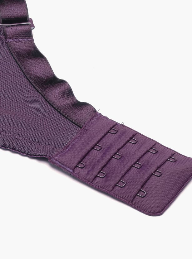 ENAMOR Lace Non-Padded Non-Wired Full Coverage Bra