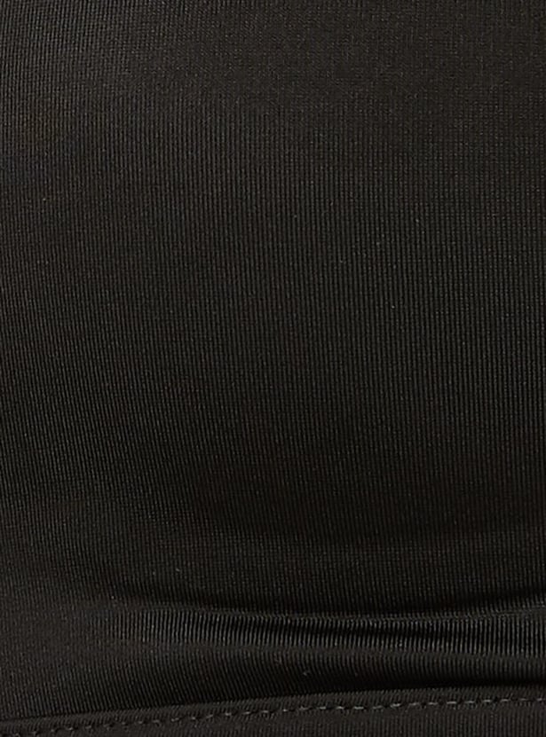 ENAMOR Women Solid Padded Non-Wired Sports Bra