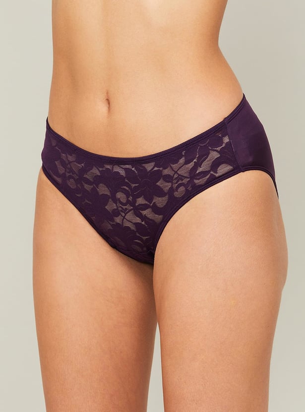ENAMOR Lace Hipster Panties