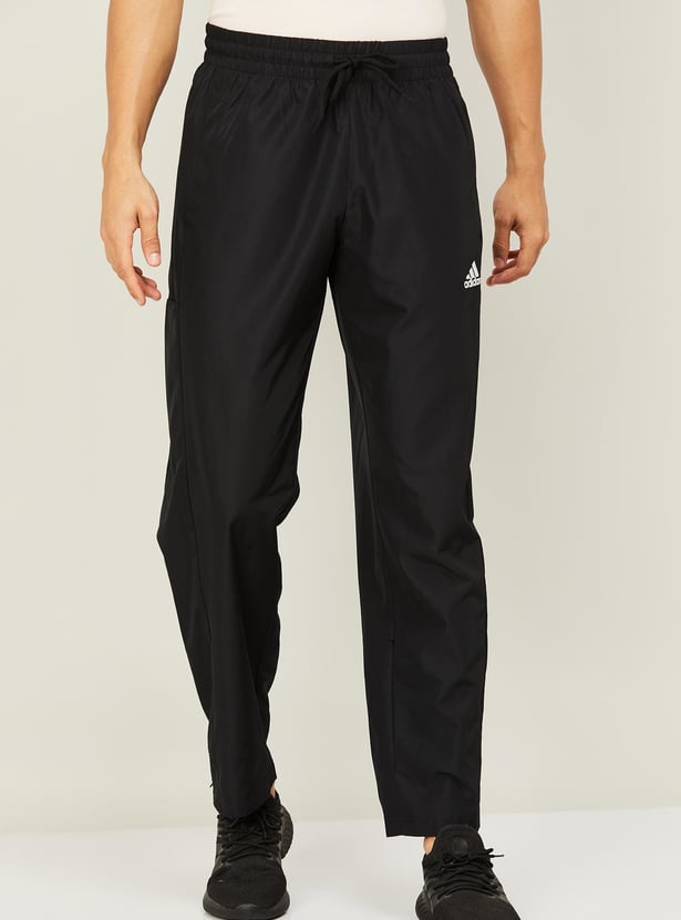 ADIDAS Men Solid Elasticated Track Pant