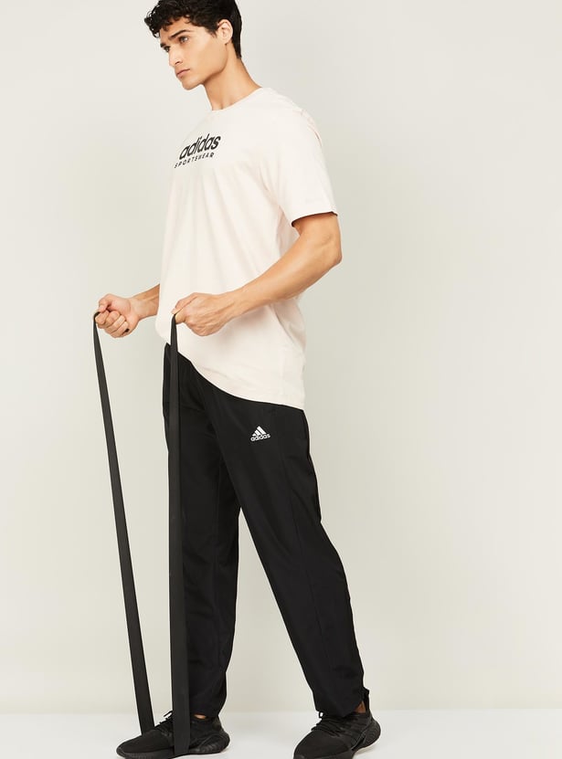 ADIDAS Men Solid Elasticated Track Pant