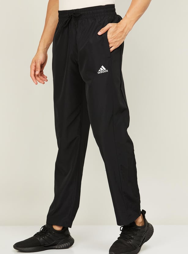 ADIDAS Men Solid Elasticated Track Pant