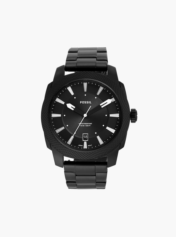 FOSSIL Machine Men Analog Watch with Metal Strap - FS5971I