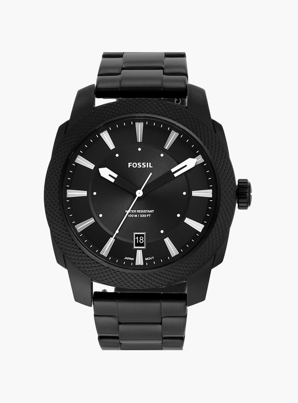 FOSSIL Machine Men Analog Watch with Metal Strap - FS5971I