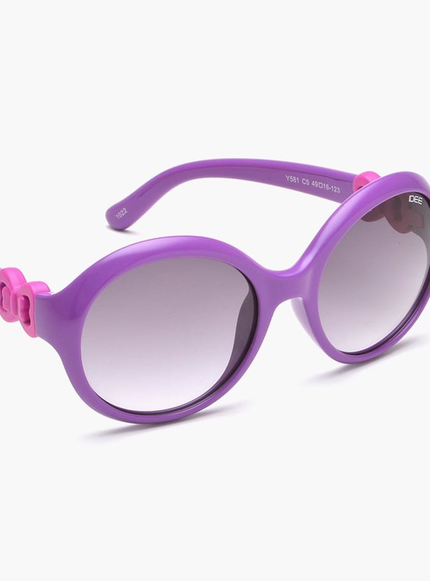 IDEE Kids UV-Protected Round Sunglasses - IDSY581C549
