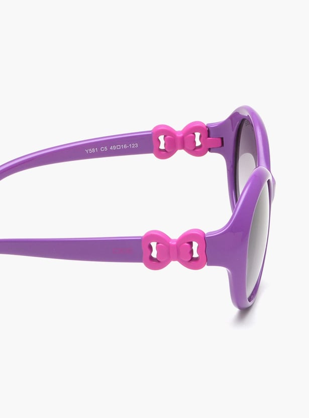 IDEE Kids UV-Protected Round Sunglasses - IDSY581C549