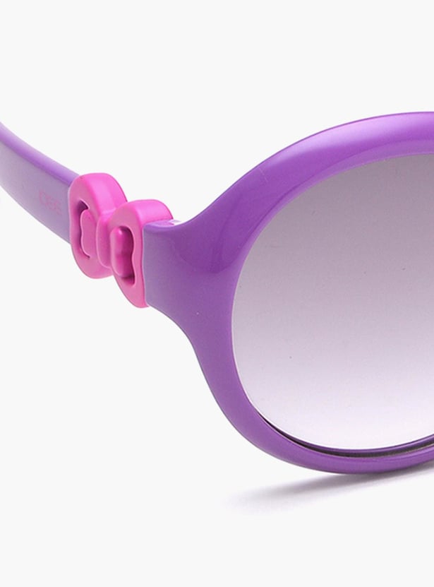 IDEE Kids UV-Protected Round Sunglasses - IDSY581C549