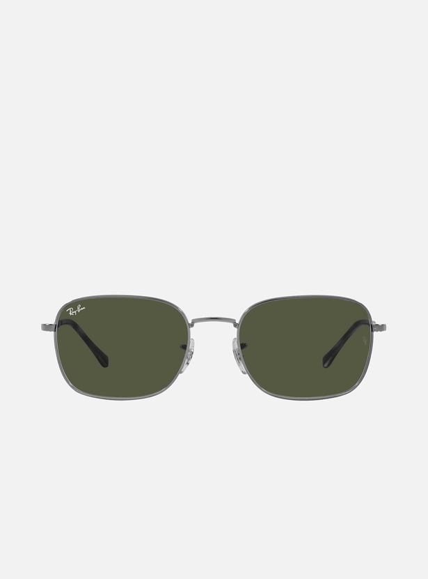 RAY-BAN OPIUM Men Solid UV-Protected Square Sunglasses - 0RB3706-004-71-54