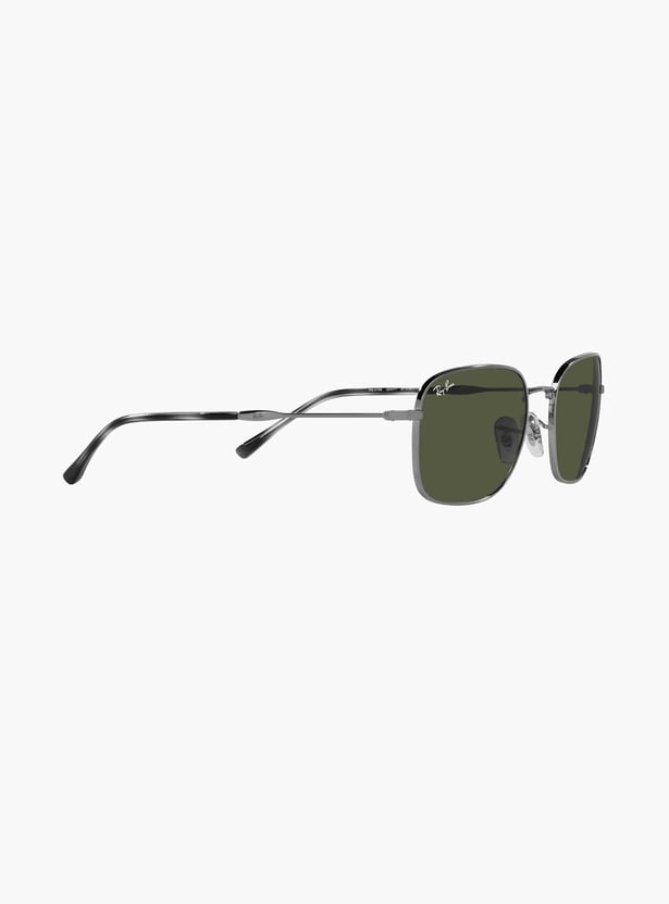 RAY-BAN OPIUM Men Solid UV-Protected Square Sunglasses - 0RB3706-004-71-54