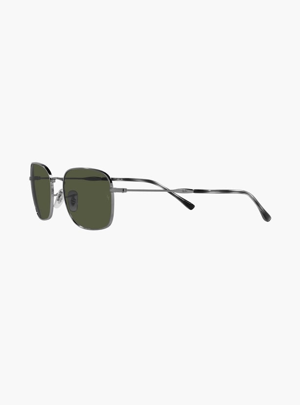 RAY-BAN OPIUM Men Solid UV-Protected Square Sunglasses - 0RB3706-004-71-54