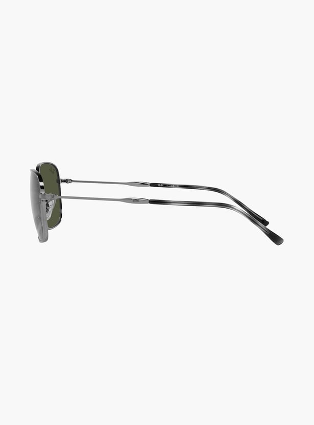 RAY-BAN OPIUM Men Solid UV-Protected Square Sunglasses - 0RB3706-004-71-54