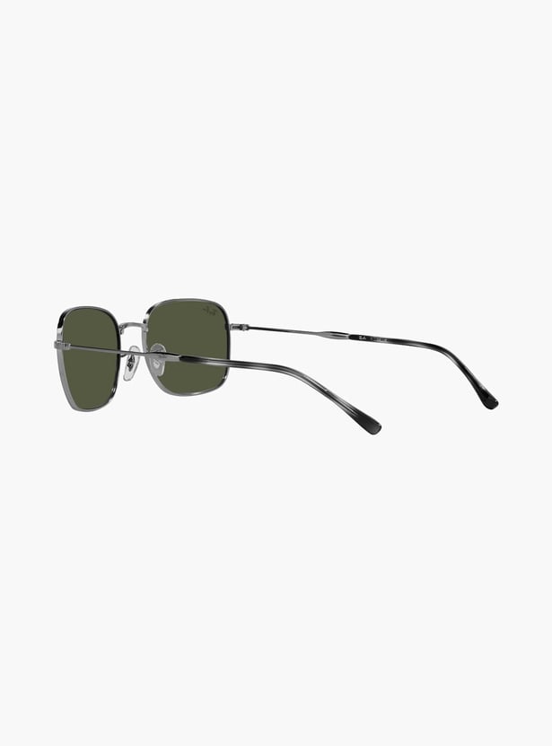 RAY-BAN OPIUM Men Solid UV-Protected Square Sunglasses - 0RB3706-004-71-54