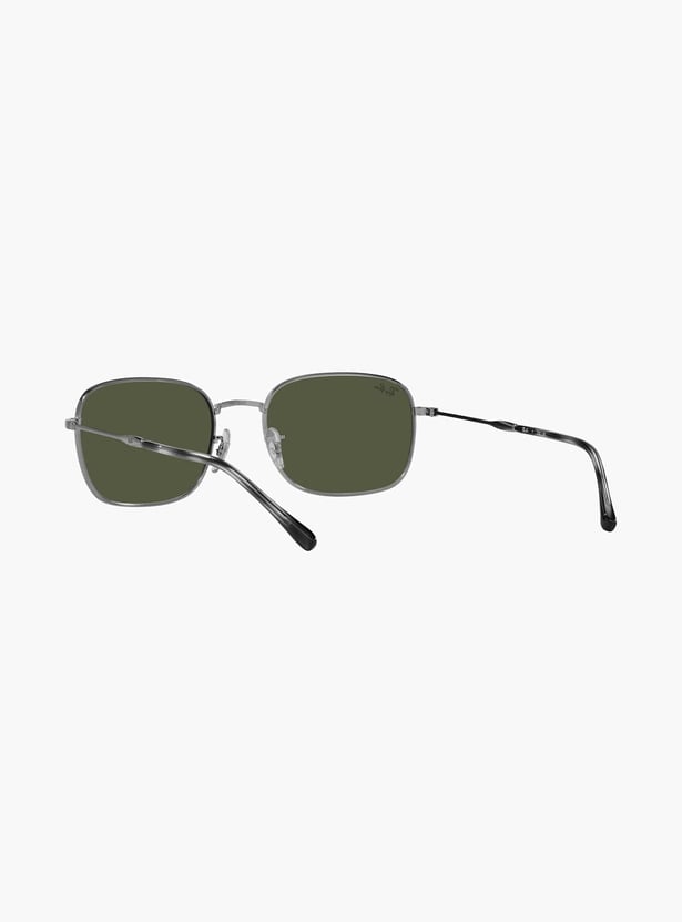 RAY-BAN OPIUM Men Solid UV-Protected Square Sunglasses - 0RB3706-004-71-54