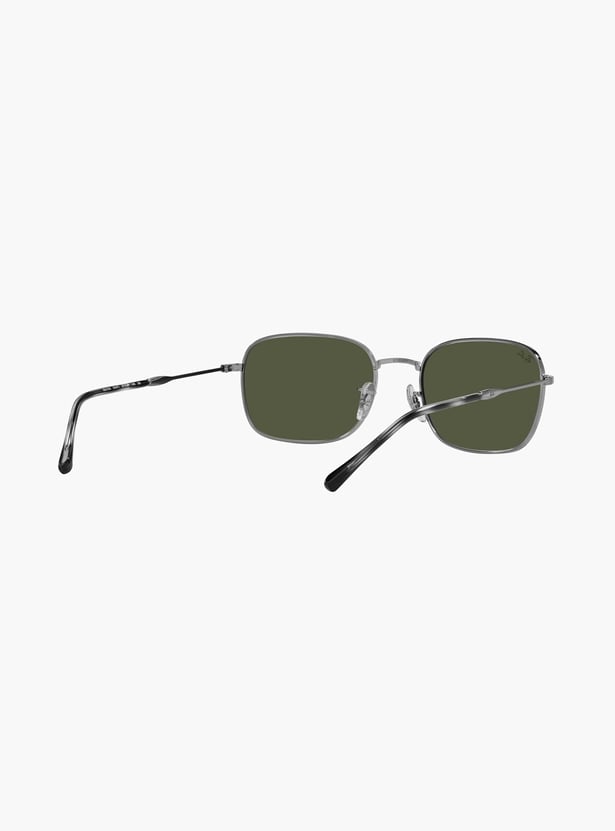 RAY-BAN OPIUM Men Solid UV-Protected Square Sunglasses - 0RB3706-004-71-54