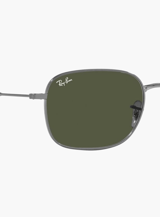 RAY-BAN OPIUM Men Solid UV-Protected Square Sunglasses - 0RB3706-004-71-54