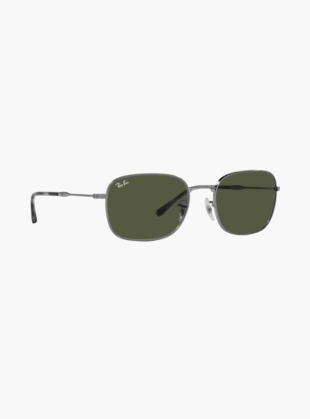 RAY-BAN OPIUM Men Solid UV-Protected Square Sunglasses - 0RB3706-004-71-54