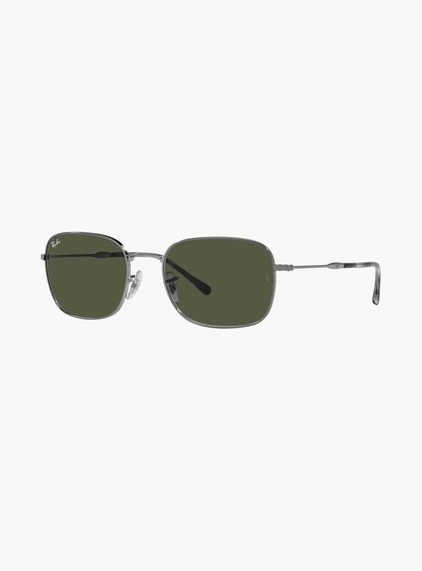RAY-BAN OPIUM Men Solid UV-Protected Square Sunglasses - 0RB3706-004-71-54