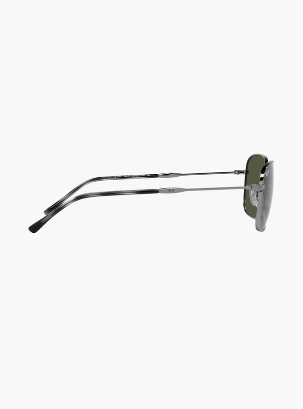 RAY-BAN OPIUM Men Solid UV-Protected Square Sunglasses - 0RB3706-004-71-54