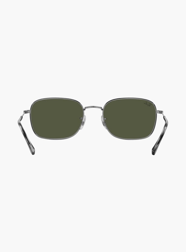 RAY-BAN OPIUM Men Solid UV-Protected Square Sunglasses - 0RB3706-004-71-54