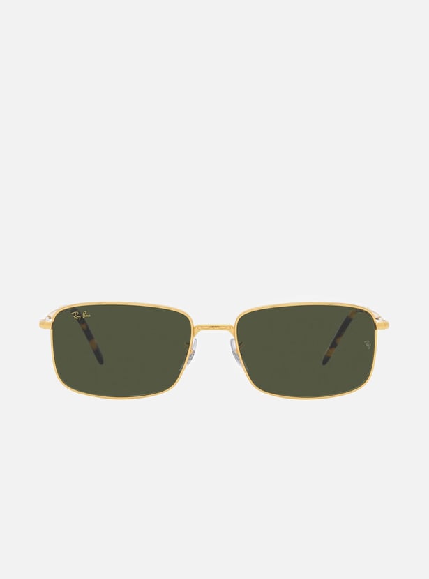 Buy RAY-BAN Men UV-Protected Rectangle Sunglasses- 0RB3717-919631