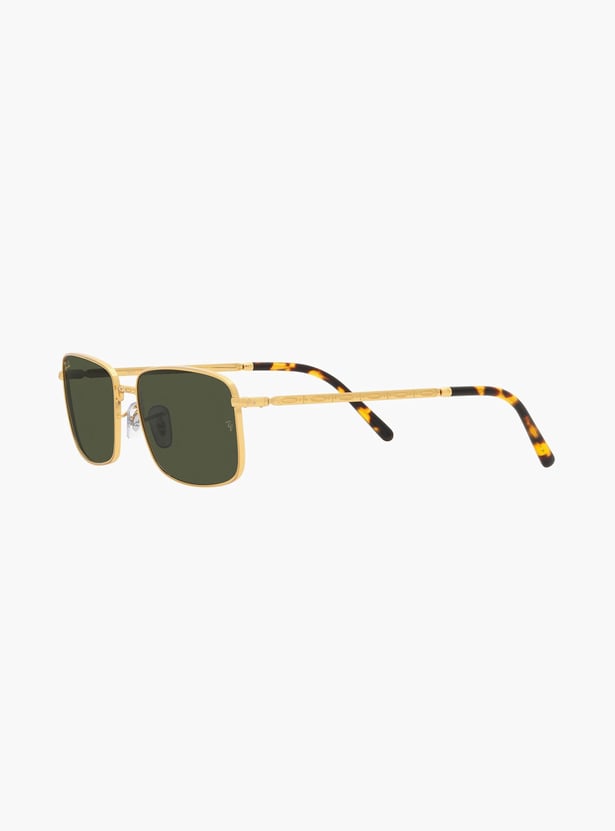 Buy RAY-BAN Men UV-Protected Rectangle Sunglasses- 0RB3717-919631