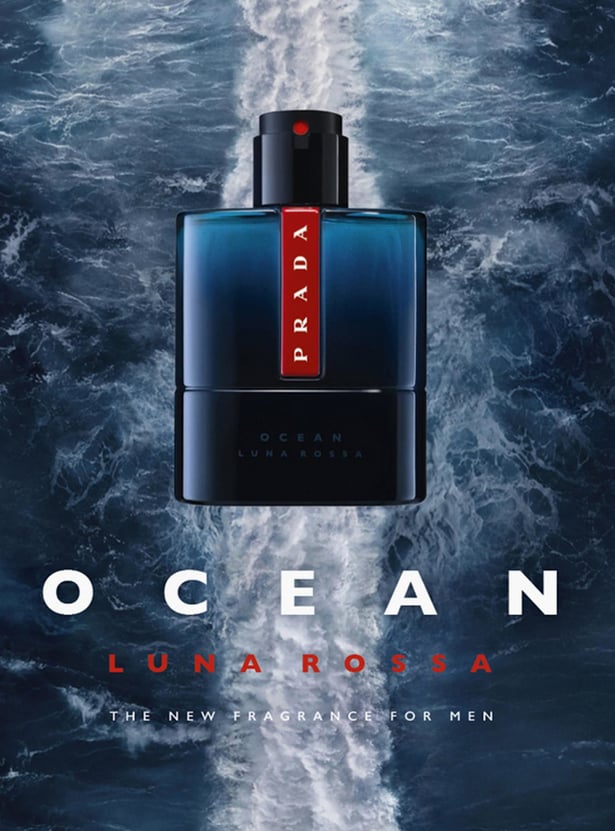 PRADA Luna Rossa Ocean Men Eau De Toilette - 50ml