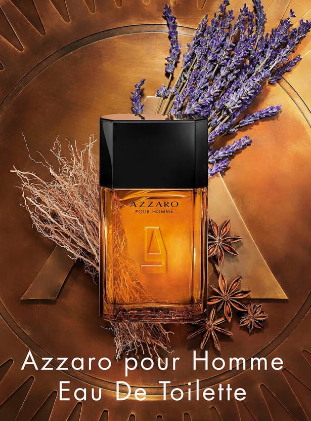 AZZARO Pour Homme Men Eau De Toilette - 100ml