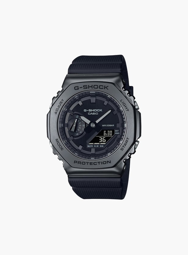 CASIO G-SHOCK Men Octagonal Multifunction Watch with Resin Strap - G1370