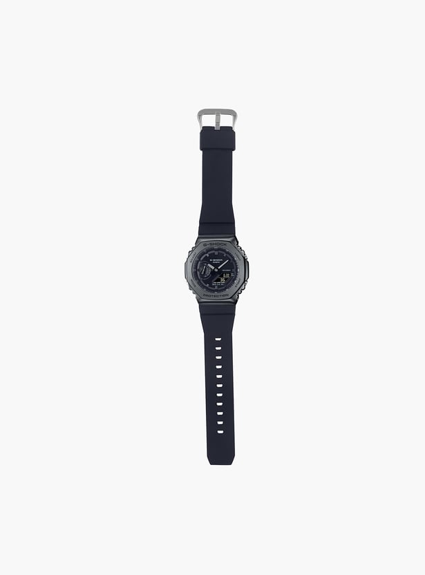 CASIO G-SHOCK Men Octagonal Multifunction Watch with Resin Strap - G1370
