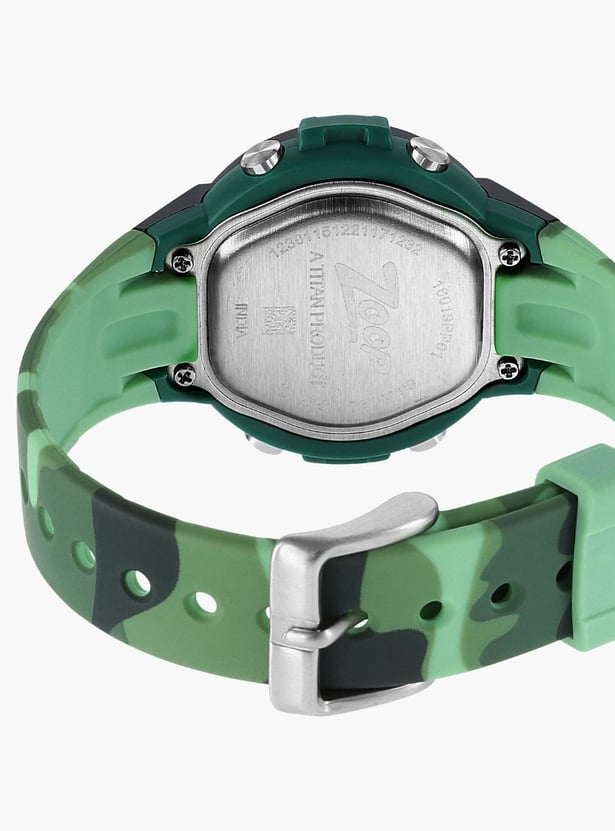 ZOOP Kids Camouflage Printed Water-Resistant Digital Watch - NR16019PP01