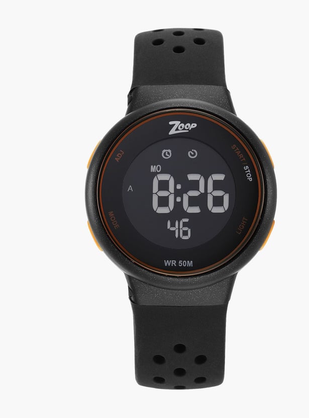 ZOOP Kids Water-Resistant Digital Watch with Cut-Out Strap - NR16021PP01