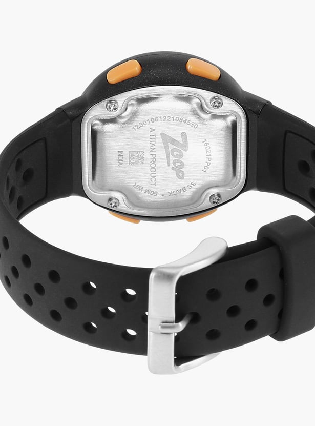 ZOOP Kids Water-Resistant Digital Watch with Cut-Out Strap - NR16021PP01