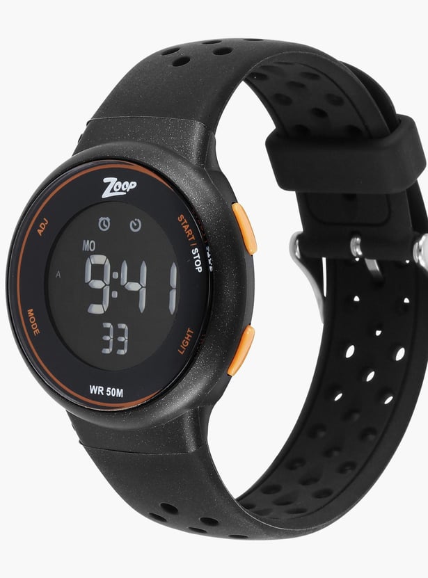 ZOOP Kids Water-Resistant Digital Watch with Cut-Out Strap - NR16021PP01
