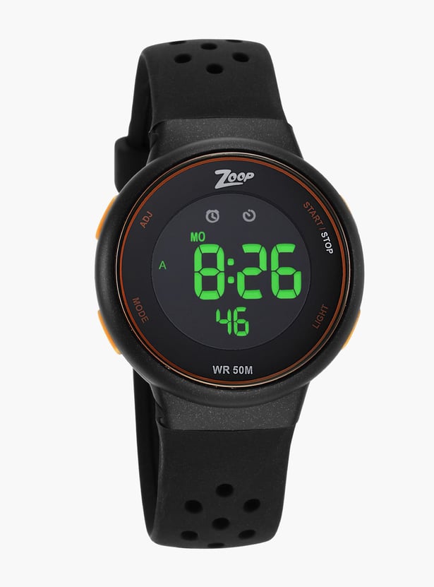 ZOOP Kids Water-Resistant Digital Watch with Cut-Out Strap - NR16021PP01