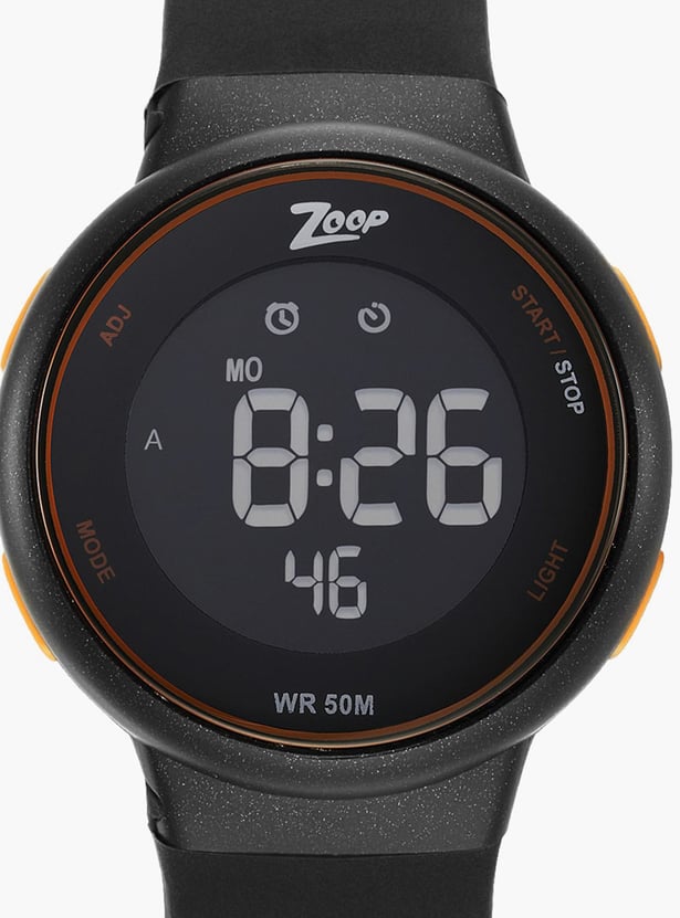 ZOOP Kids Water-Resistant Digital Watch with Cut-Out Strap - NR16021PP01