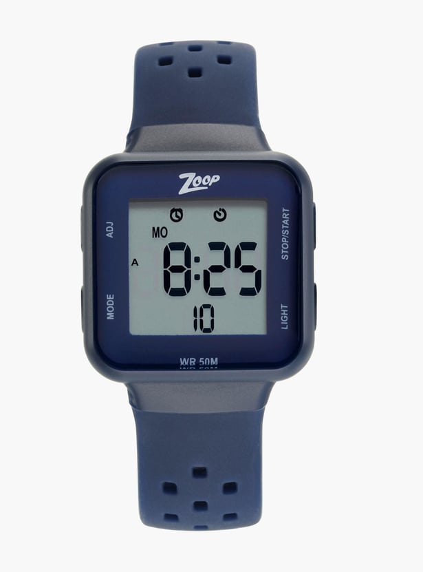 ZOOP Kids Digital Watch with Cut-Out Strap - 1000012605044