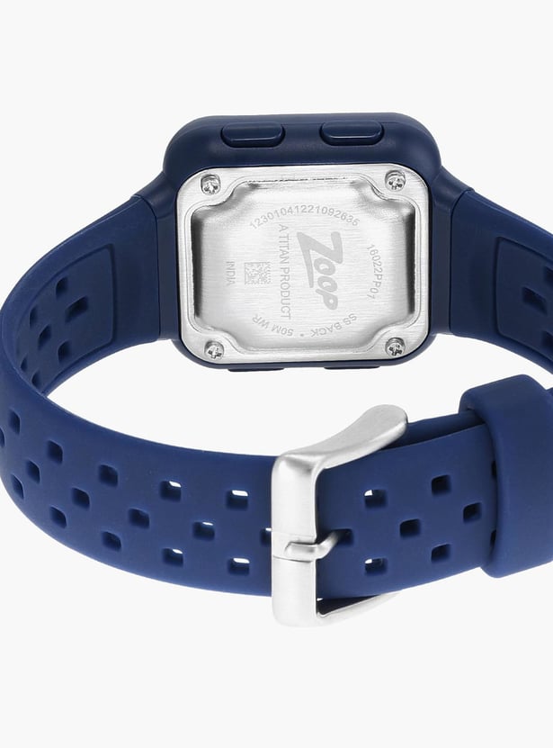 ZOOP Kids Digital Watch with Cut-Out Strap - 1000012605044