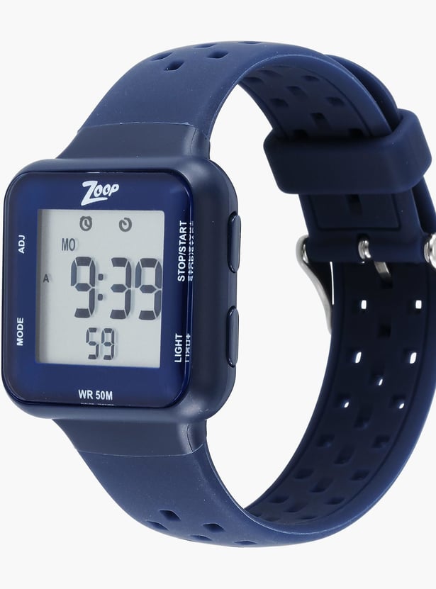 ZOOP Kids Digital Watch with Cut-Out Strap - 1000012605044