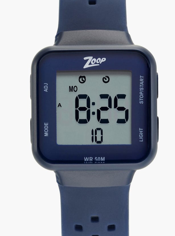 ZOOP Kids Digital Watch with Cut-Out Strap - 1000012605044