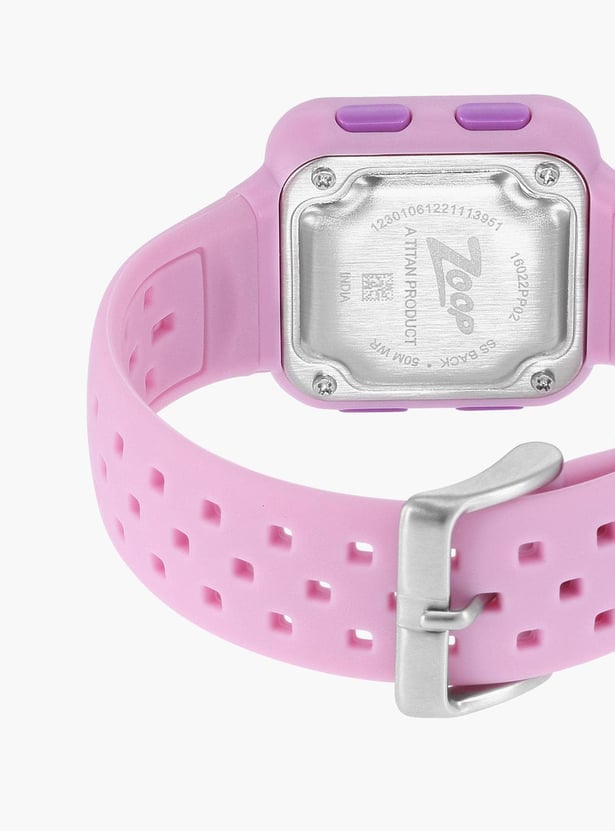 ZOOP Kids Digital Watch with Cut-Out Strap - NR16022PP02