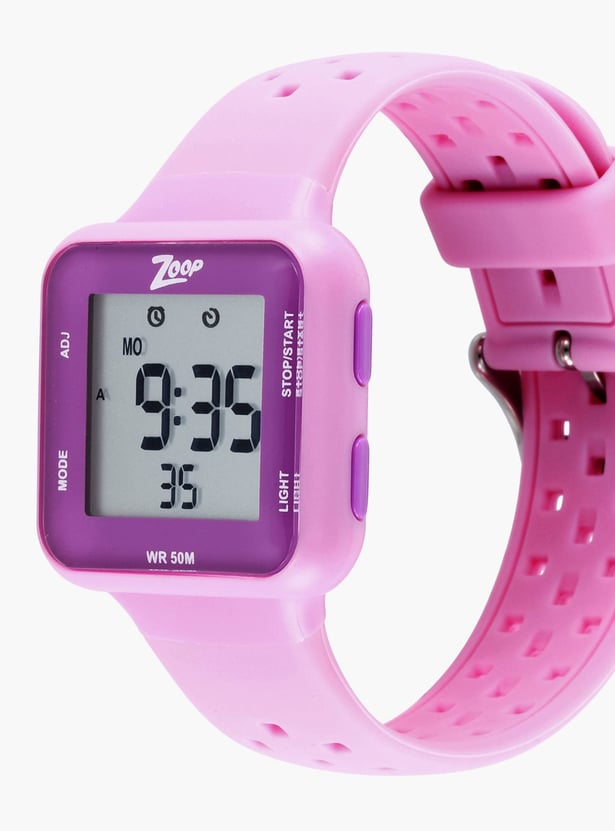 ZOOP Kids Digital Watch with Cut-Out Strap - NR16022PP02