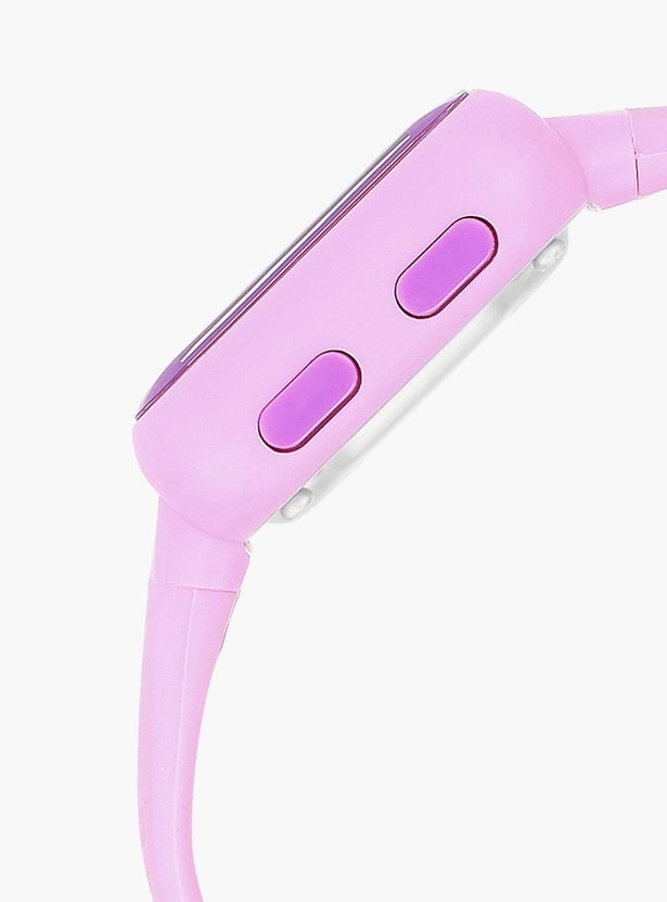 ZOOP Kids Digital Watch with Cut-Out Strap - NR16022PP02