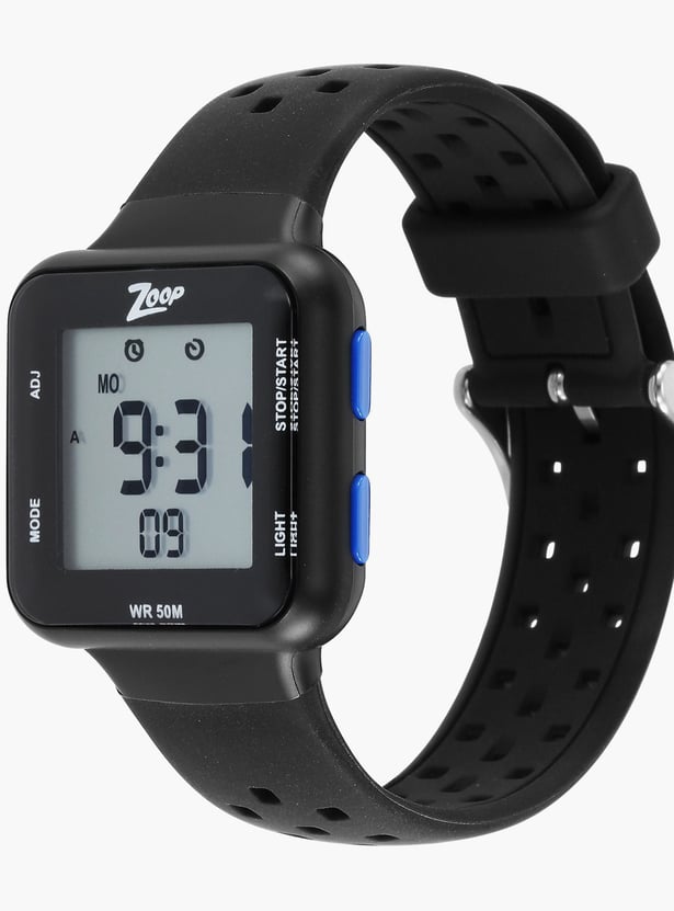 ZOOP Kids Digital Watch with Cut-Out Strap - NR16022PP03