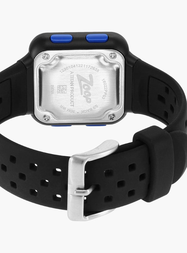 ZOOP Kids Digital Watch with Cut-Out Strap - NR16022PP03