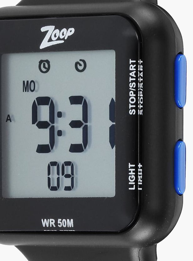 ZOOP Kids Digital Watch with Cut-Out Strap - NR16022PP03